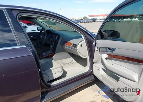 2005 Audi A6 3.2 from USA, damaged, VIN WAUDG74F65N065768